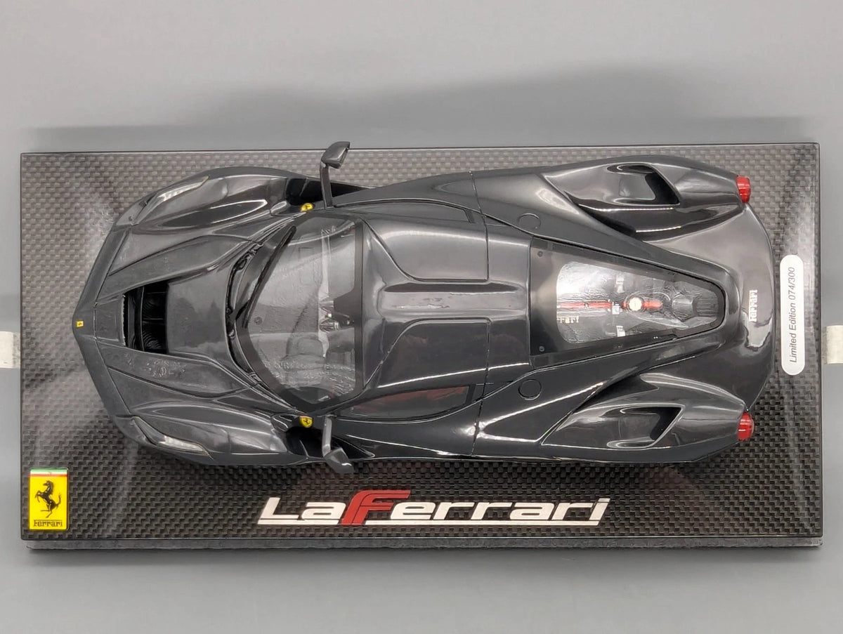 Modellautos 1:18 BBR Ferrari LaFerrari 2014 Carbon Karrosserie Ltd 074/300 OVP
