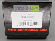 Modellautos 1:43 BBR Executive Ferrari LaFerrari Matt Mica Violet 06/15 OVP