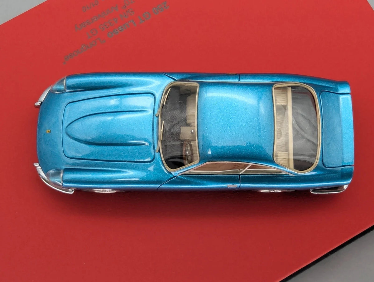 Modellautos 1:43 BBR Ferrari 250 GT Lusso Longnose Ltd 01/10 in OVP
