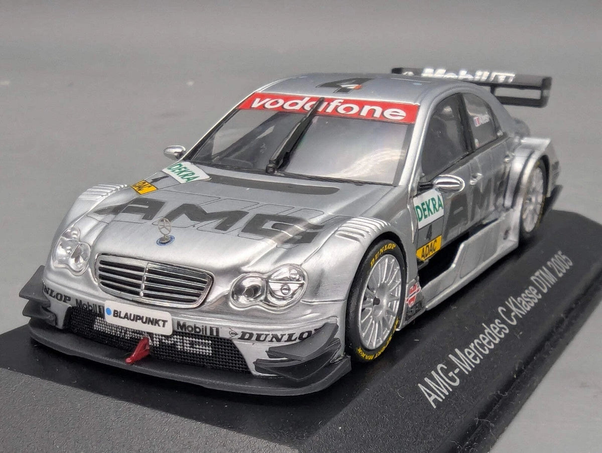Modellautos 1:43 Minichamps AMG Mercedes Benz C-Klasse DTM 2005 #4 J. Alesi OVP