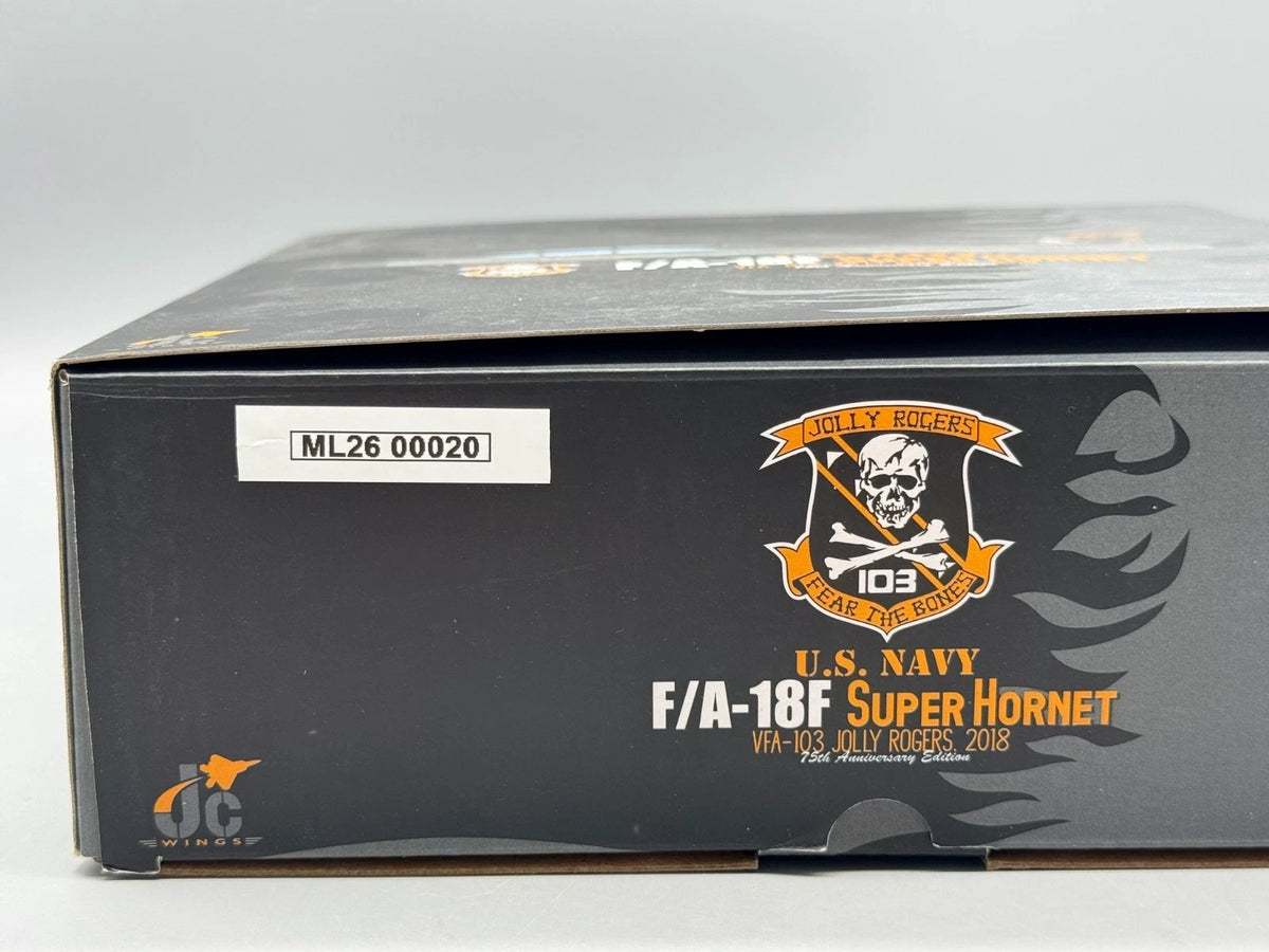 Flugzeug Modell 1:72 JC Wings F/A-18F Super Hornet VFA-103 "Jolly Rogers" + OVP