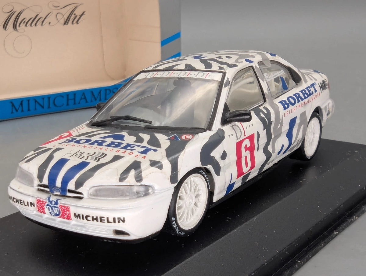 Modellautos 1:43 Minichamps Ford Mondeo STW 1994 #6 Eichmann mit OVP