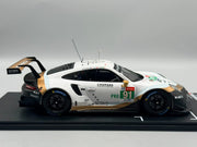 Modellautos 1:18 Ixo Porsche 911 RSR Le Mans 24h 2019 #91 mit OVP
