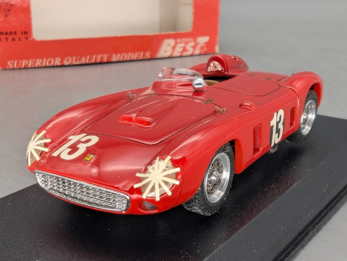 Modellautos 1:43 Best Model Ferrari 860 Monza Cuba 1957 #13 A De Portago mit OVP