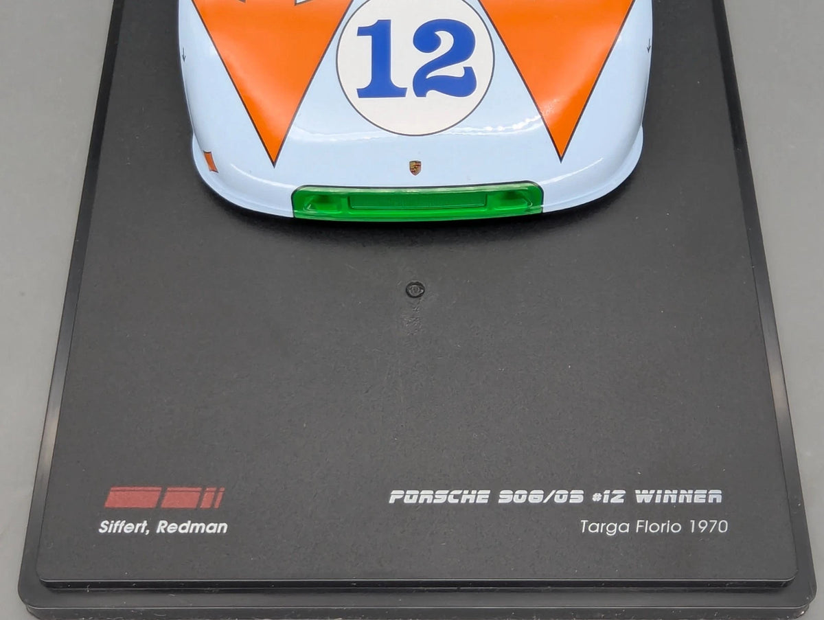 Modellautos 1:18 Werk83 Porsche 908/03 WINNER Targa Florio 1970 #12 mit OVP