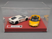Eidolon Make Up 1:43 Lamborghini 50 Anniv. 2tlg Set Reventon Rd. + Aventador OVP