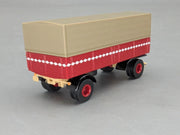 Lkw Modell H0 1:87 Brekina Mercedes Benz LP 333 Lastzug mit Anhänger OVP