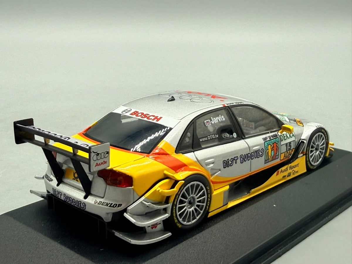 Modellautos 1:43 Minichamps Audi A4 DTM 2008 #15 mit OVP