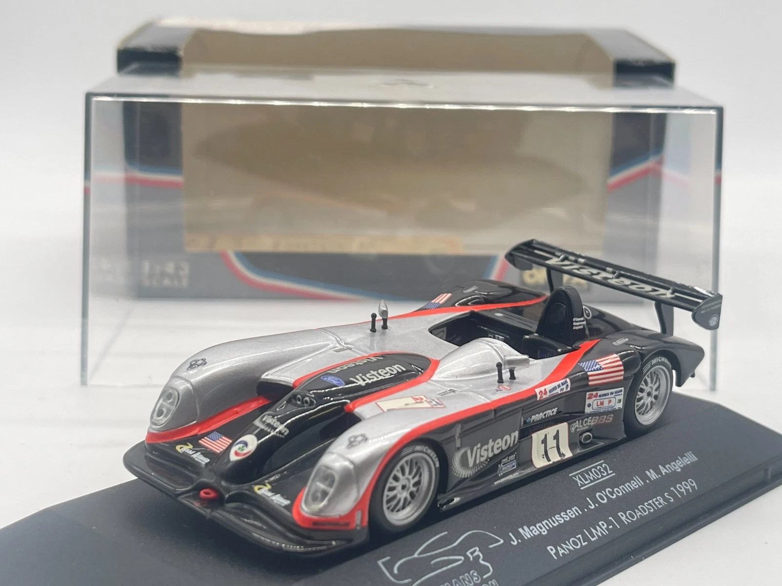 Modellautos 1:43 Onyx Panoz LMP-1 Roadster S, Le Mans 1999 mit OVP