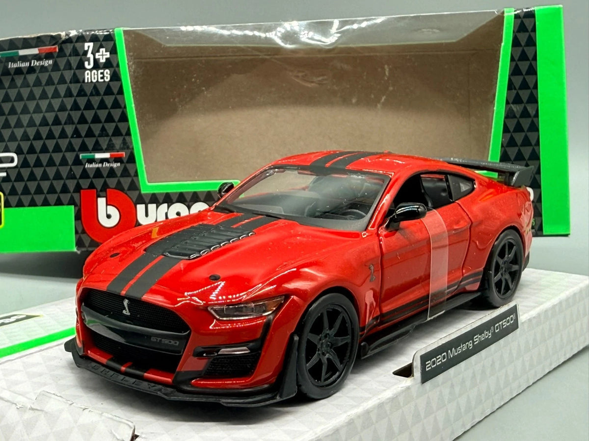 Modellautos 1:32 Bburago 2020 Ford Mustang Shelby GT500 OVP