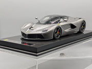 Modellautos 1:12 Amalgam Ferrari La Ferrari Ltd #01/10 Silber Zertifikat mit OVP
