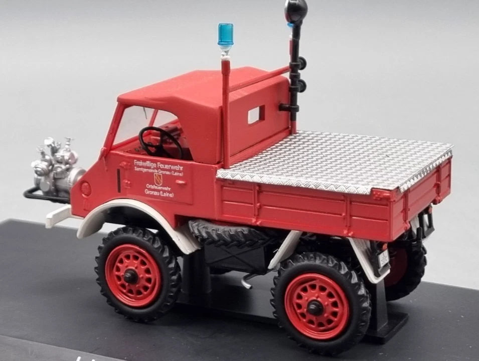 LKW Modelle 1:43 Schuco 03118 Mercedes-Benz Unimog 401 Feuerwehr OVP