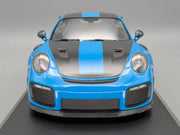 Modellautos 1:18 Minichamps Porsche 911 GT2RS 991.2 2018 Blue Weissach mit OVP