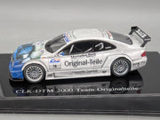 Modellautos 1:43 AUTOart Mercedes Benz CLK -DTM 2000 #18 mit Dealer OVP