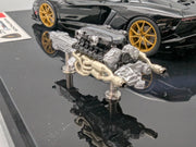 Eidolon Make Up 1:43 Lamborghini Aventador LP720-4 50. Annivers. Engine Set OVP
