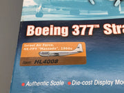 Flugzeugmodell 1:200 HM Hobbymaster Boeing 377 Israel Air Force Massada 1960 OVP