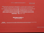 Modellautos 1:12 BBR Ferrari FXX-K 2014 Car #21 Rosso Fuoco Ltd 03/10 OVP