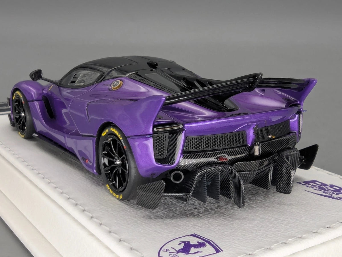 Modellautos 1:43 BBR Executive Calsito Ferrari FXX-K EVO Mica Viol Ltd 22/35 OVP