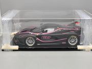 Modellautos 1:12 BBR Ferrari FXX-K Car #6 Nero Matt Ltd 07/25 in Vitrine OVP