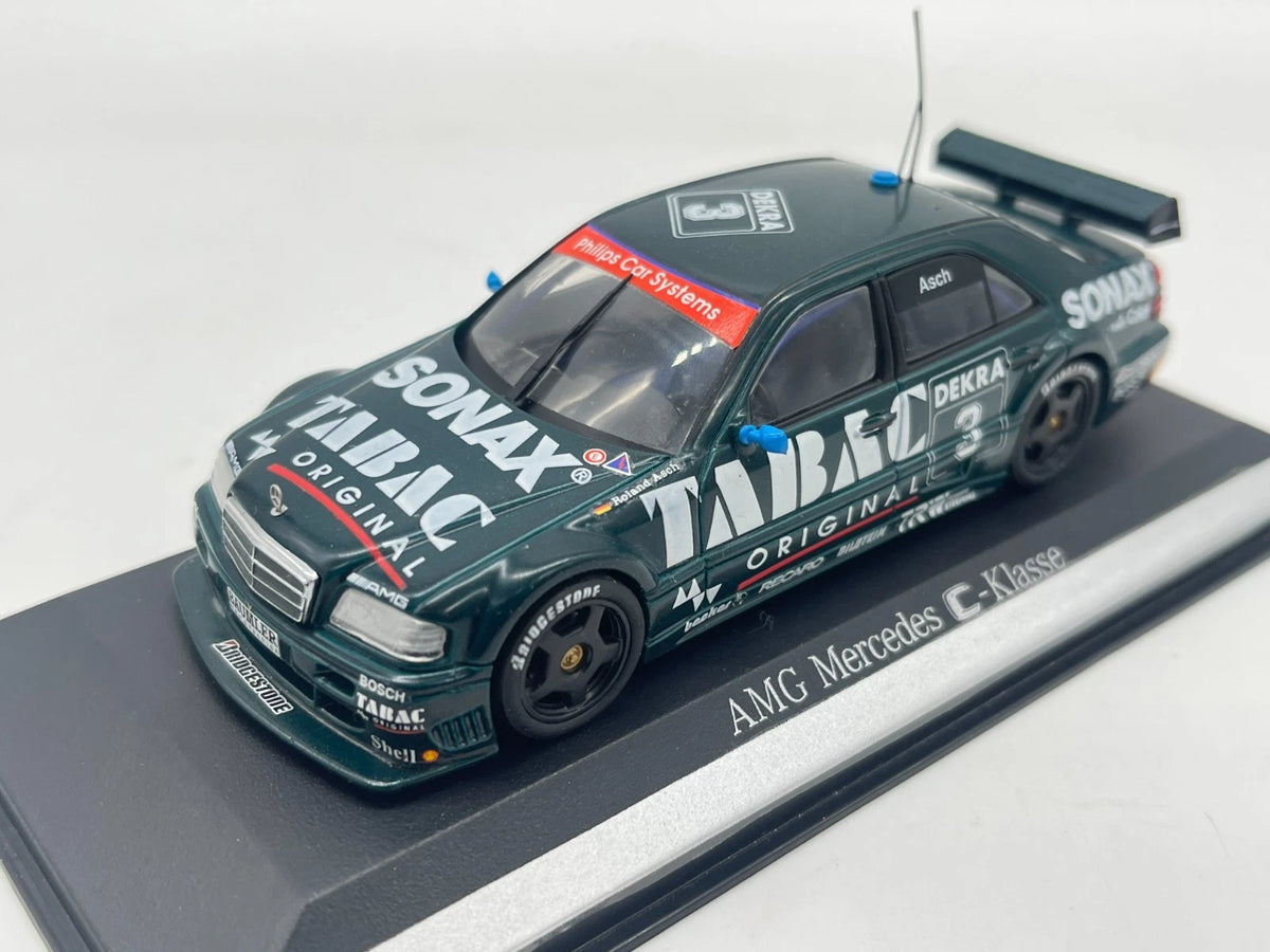 Modellautos 1:43 Minichamps Mercedes AMG C 180 DTM #3 mit OVP