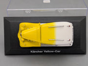 Modellautos 1:43 Minichamps Hot Rod Kärcher Yellow Car TV-Campaign mit OVP