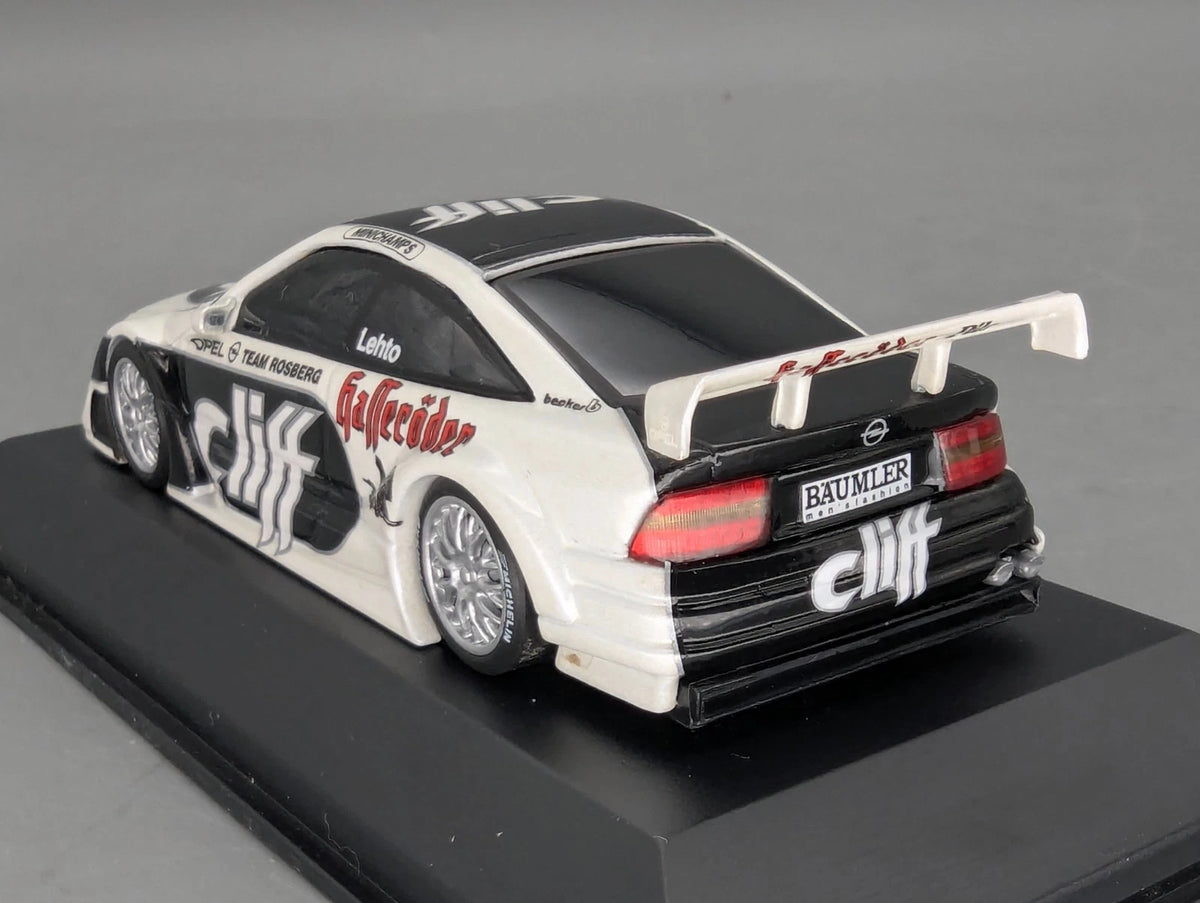 Modellautos 1:43 Minichamps Opel Calibra V6 ITC 1996 Designstudie J.J. Letho OVP
