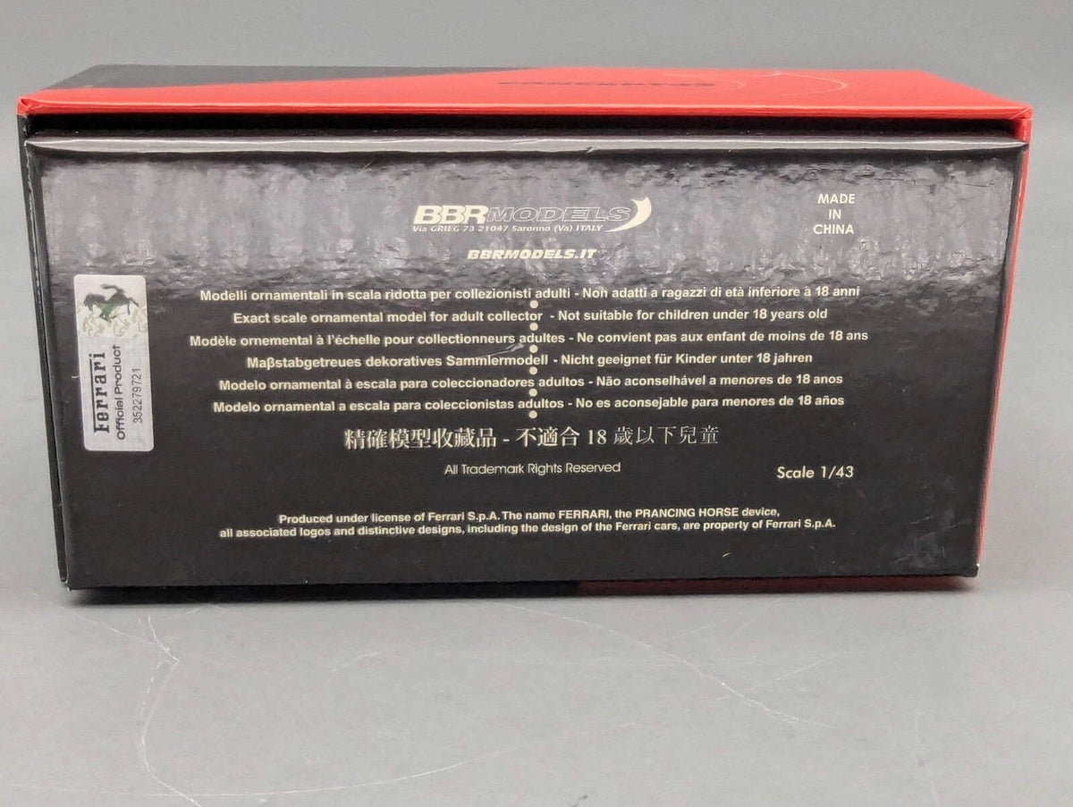 Modellautos 1:43 BBR Concept43 Ferrari SF90XX Stradale C Matt Blue Ltd 07/15 OVP