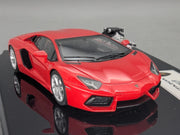 Eidolon Make Up 1:43 Lamborghini Aventador LP700-4 2011 Engine Set Rot mit OVP