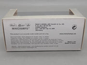 Modellautos 1:43 Minichamps Volkswagen VW Caddy Blau mit Dealer OVP