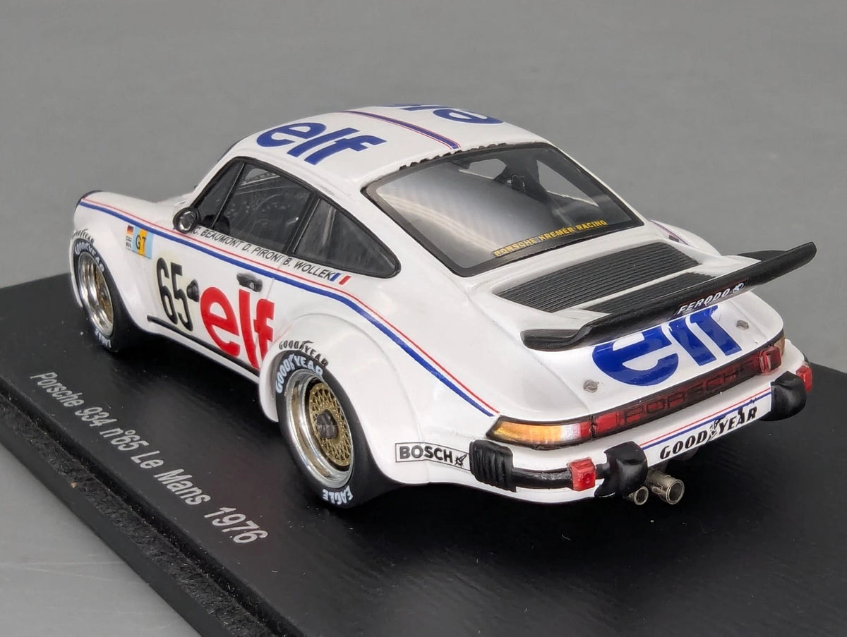 Modellautos 1:43 Spark S3402 Porsche 934 24h Le Mans 1976 #65 OVP