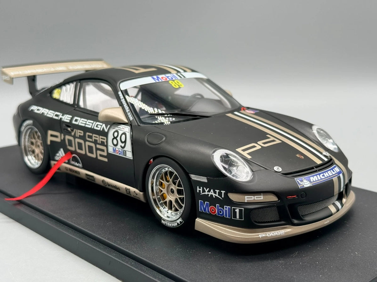 Modellautos 1:18 AUTOart Racing Division Porsche 911 (997) GT3 CUP #89 mit OVP