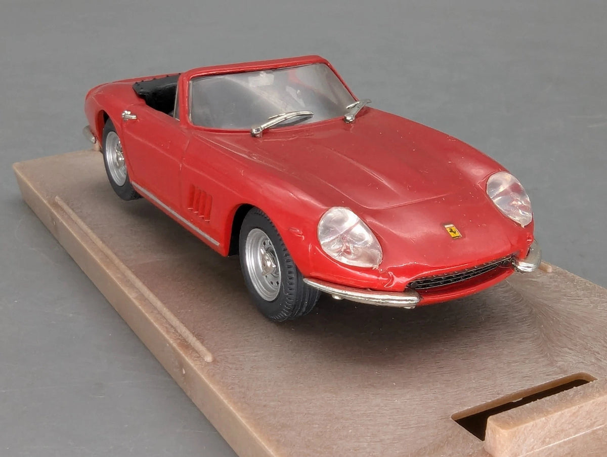 Modellautos 1:43 Box Model 8417 Ferrari 275 GTB/4 Stradale Rot mit OVP