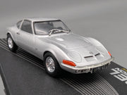 Modellautos 1:43 Ixo für Eaglemoss Opel Collection GT Erhard Schnell Vitrine