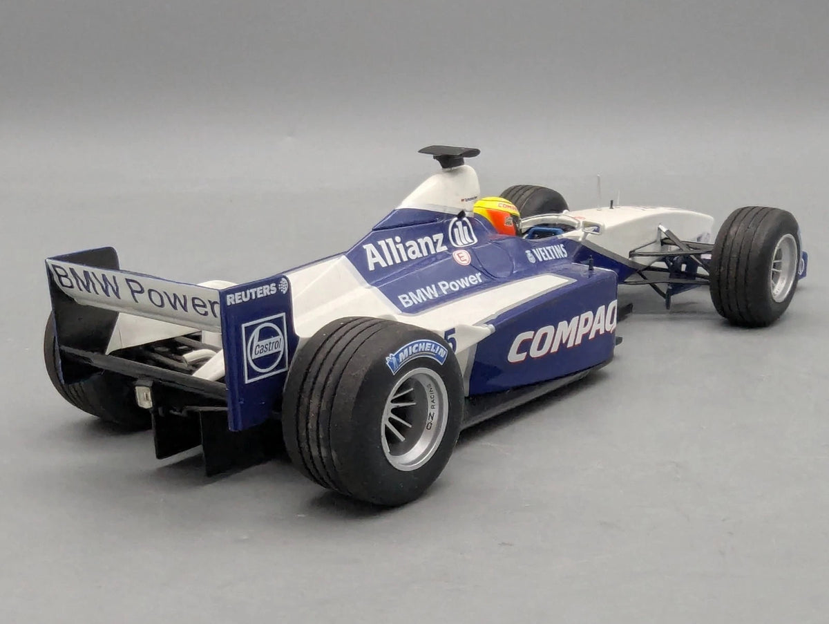 Modellautos 1:18 Minichamps Williams BMW F1 FW22 2000 #5 Launch Car OVP