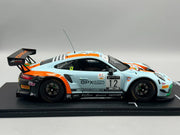 Modellautos 1:18 Ixo Porsche 911 GT3 R Spa 24h 2020 #12 mit OVP