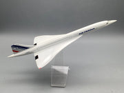 Flugzeug Modell 1:200 Limox Museum Sinsheim Concorde F-BVFB Air France mit OVP