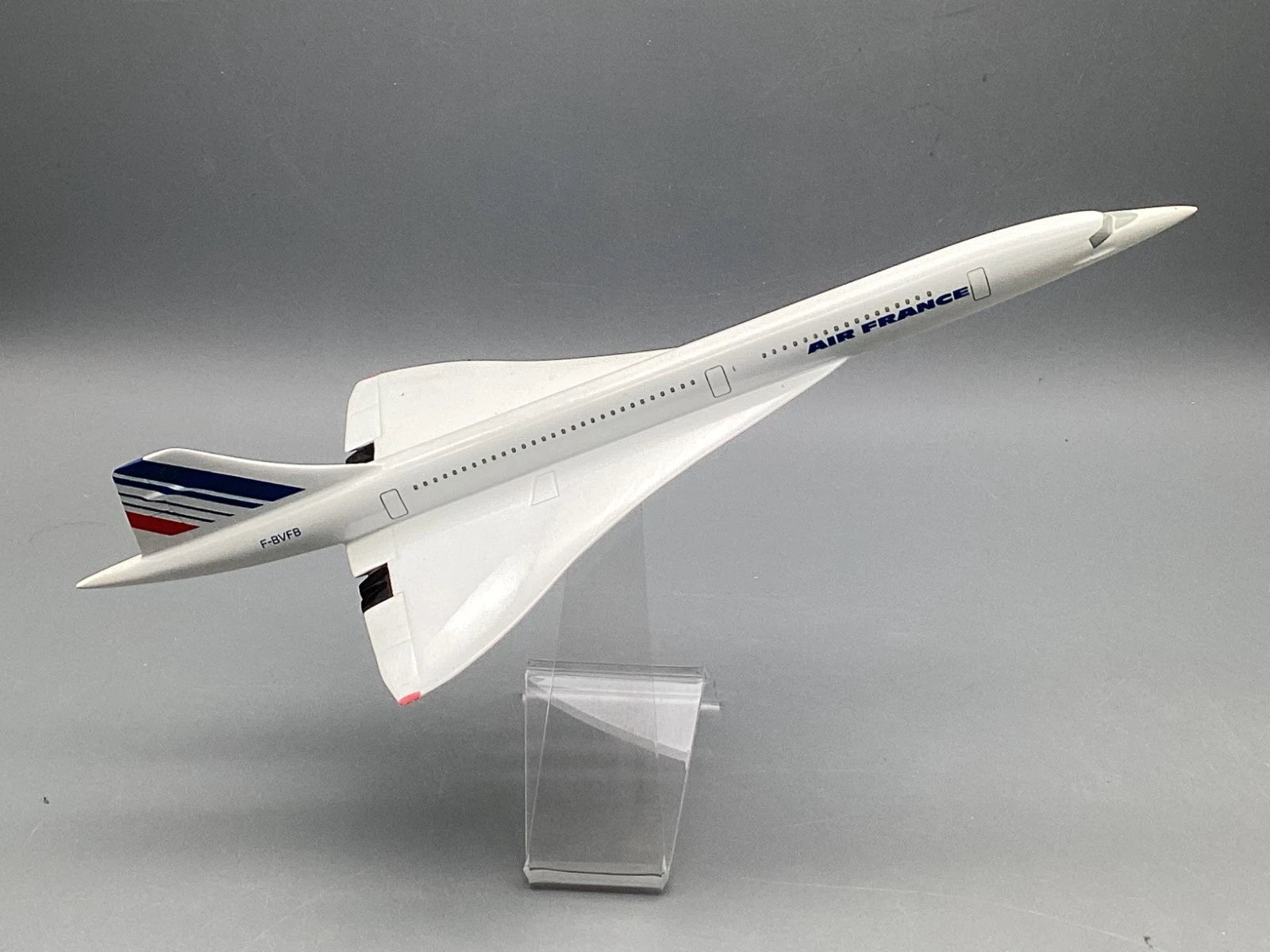 Flugzeug Modell 1:200 Limox Museum Sinsheim Concorde F-BVFB Air France mit OVP