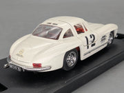 Modellautos 1:43 Bang 7191 Mercedes Benz 300 SL Gullwing 1957 #12 mit OVP
