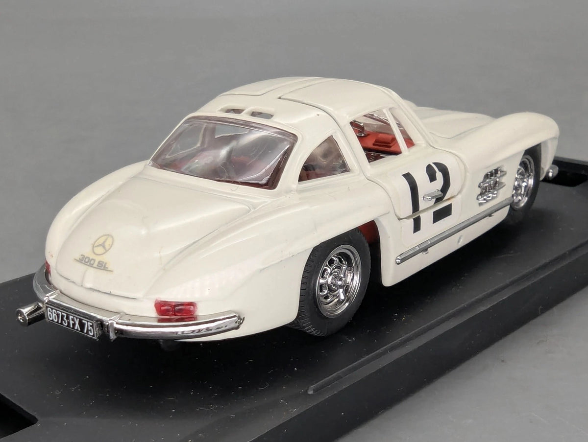 Modellautos 1:43 Bang 7191 Mercedes Benz 300 SL Gullwing 1957 #12 mit OVP