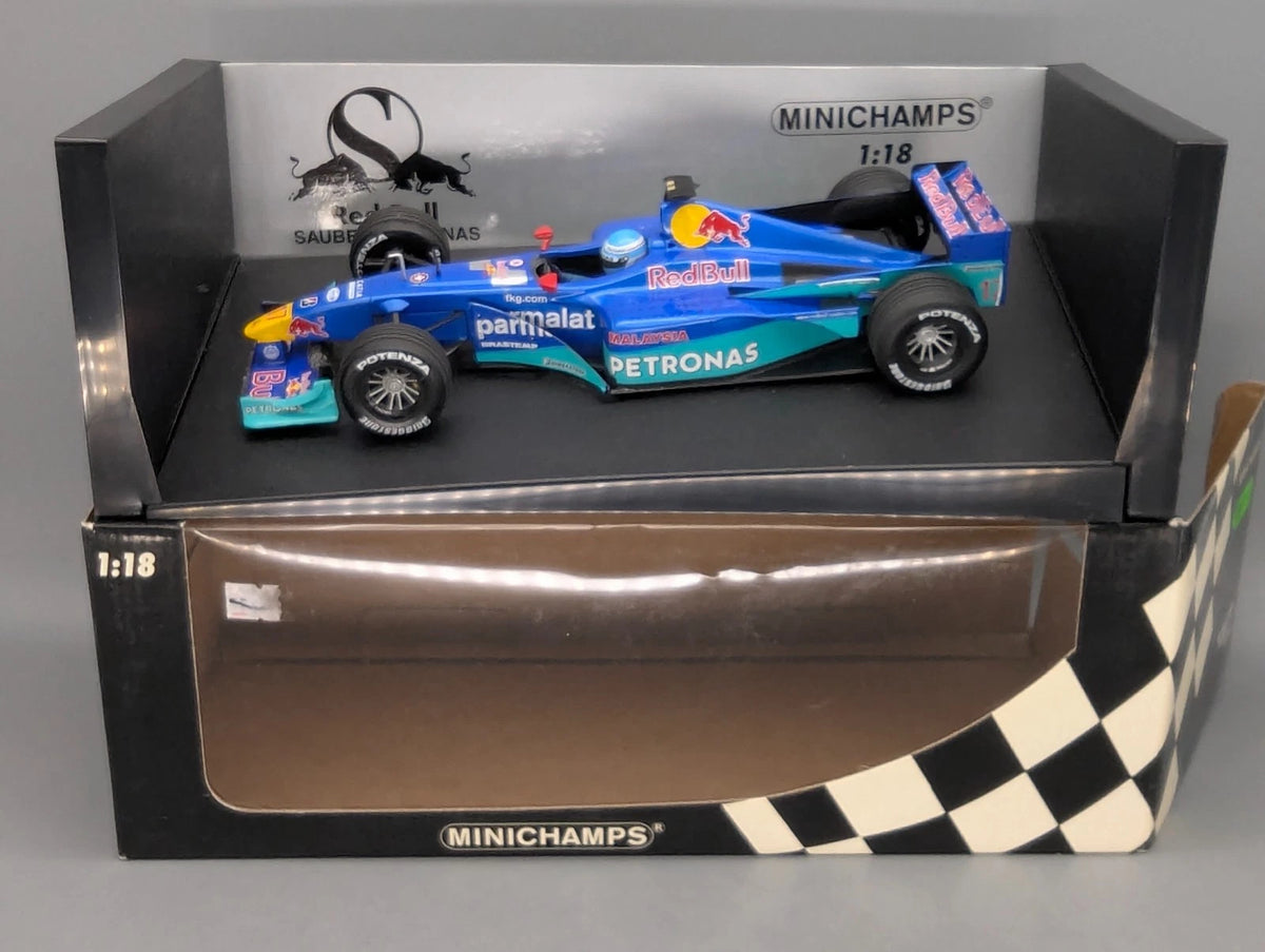 Modellautos 1:18 Minichamps Red Bull Sauber C19 #17 M. Salo mit OVP