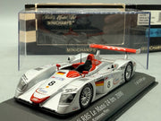 Modellautos 1:43 Minichamps Audi R8S Winner Le Mans 24h 2000 #8 mit OVP