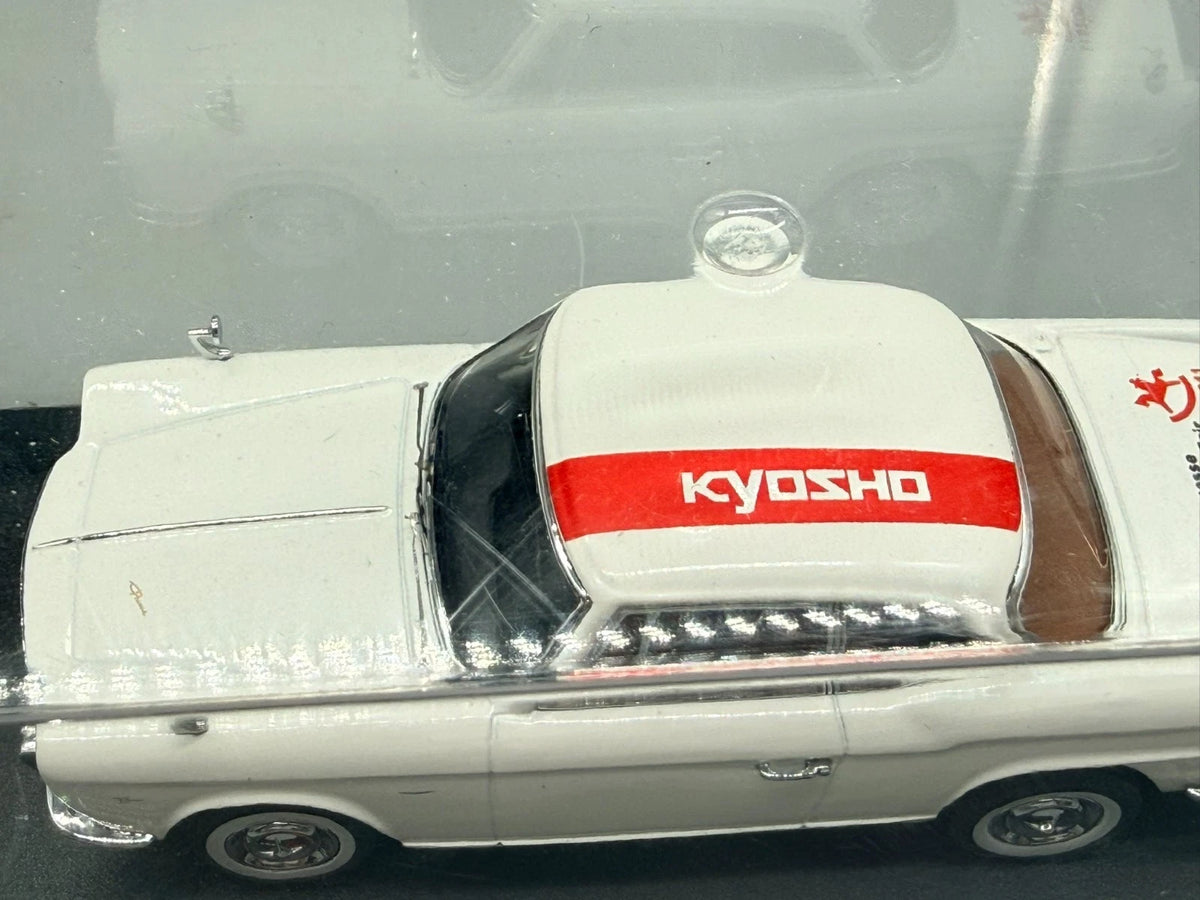 Modellautos 1:43 Kyosho Nissan Prince Skyline Sport Coupe Spielwarenmesse + OVP