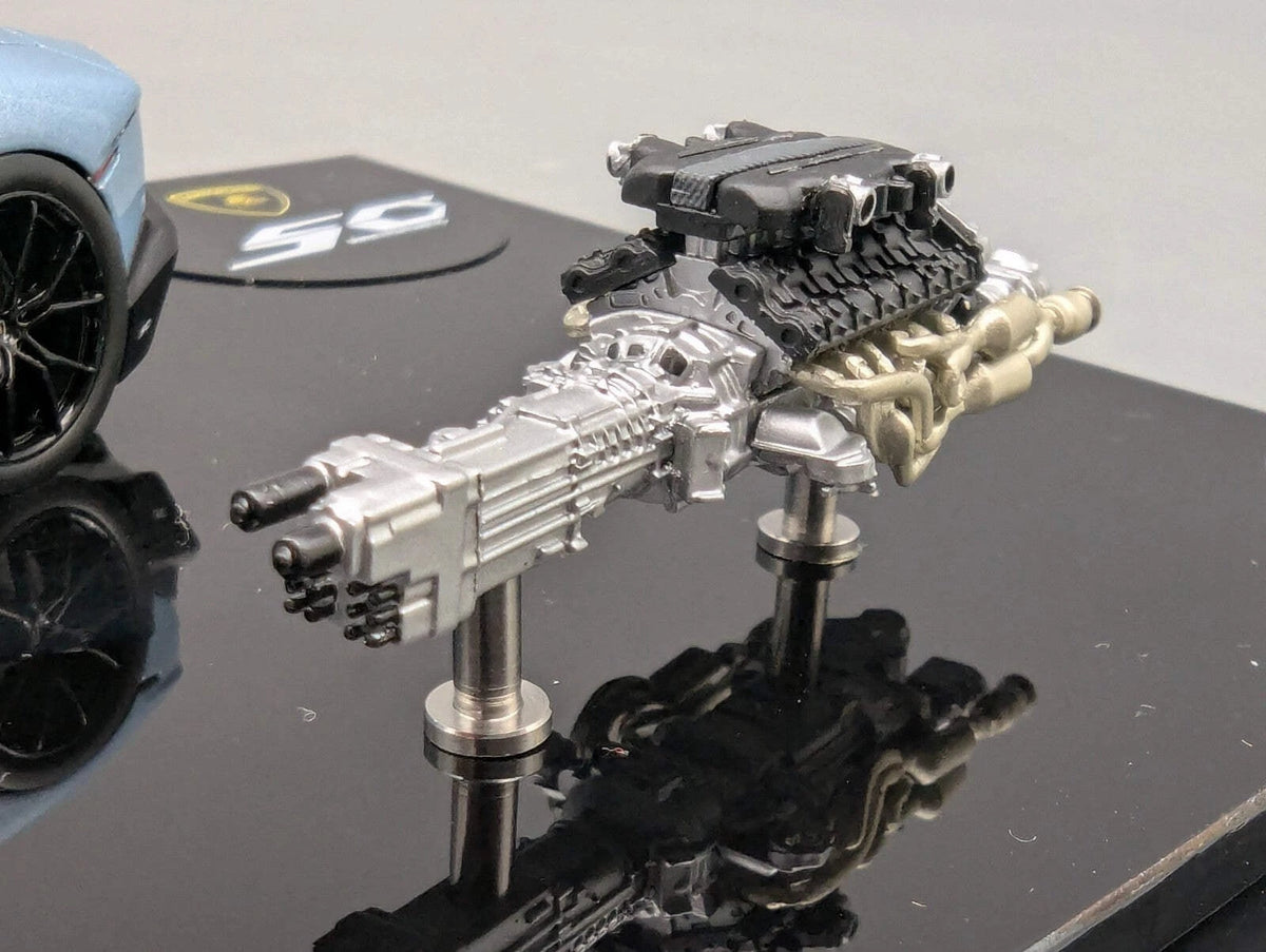 Eidolon Make Up 1:43 Lamborghini Aventador LP720-4 Roadster 2013 Engine Set OVP