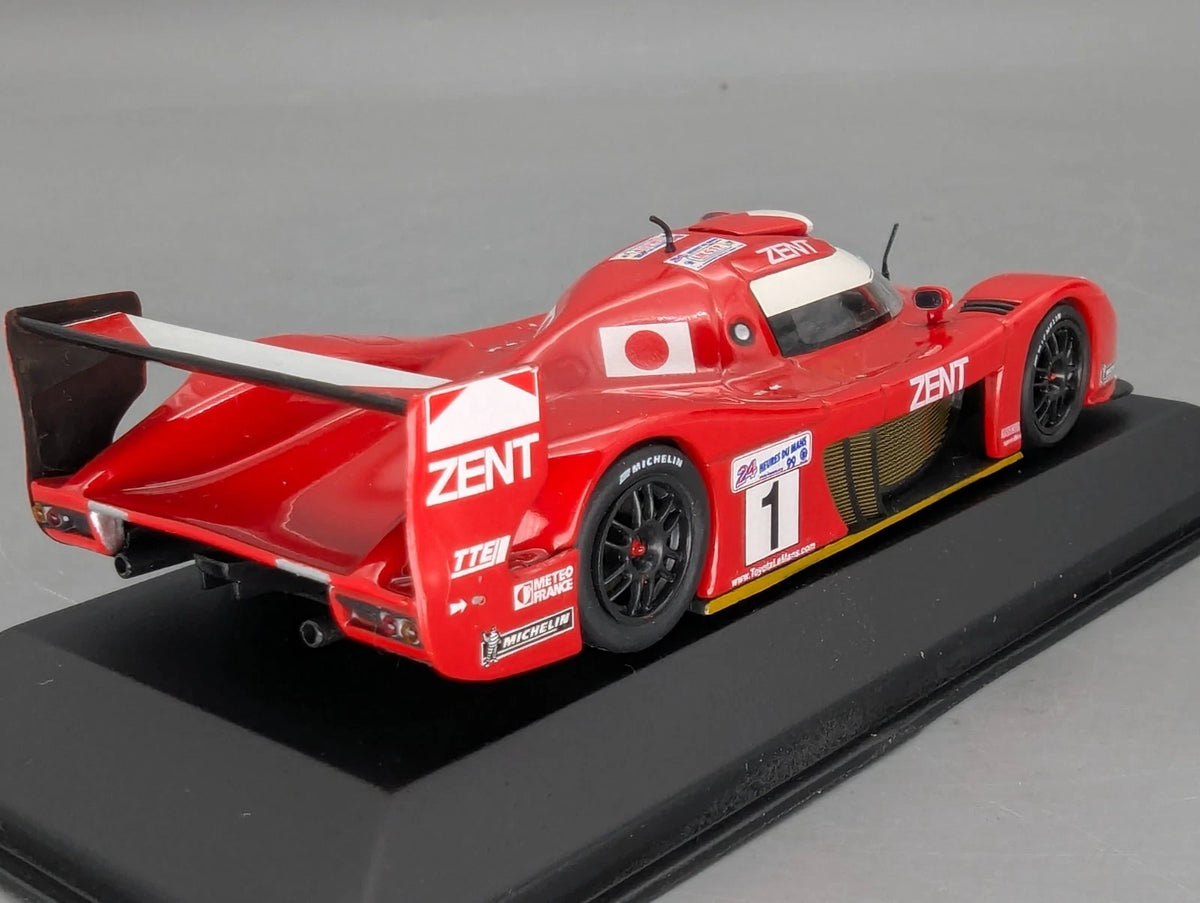 Modellautos 1:43 Minichamps Toyota GT-One 24h Le Mans 1999 ZENT #1 OVP