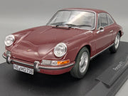 Modellautos 1:18 Norev Porsche 911 T 1969 Dark Red mit OVP