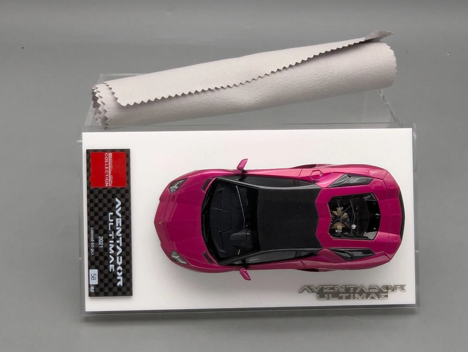 Eidolon Make Up 1:43 Lamborghini Aventador LP780-4 Ultimae 2021 58/60 OVP