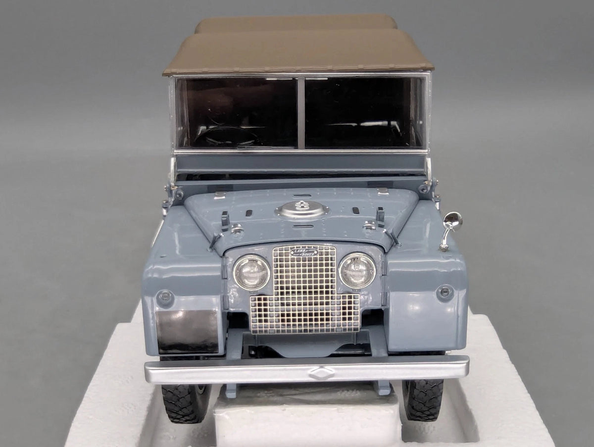 Modellautos 1:18 Minichamps Land Rover 1949 Grau mit OVP