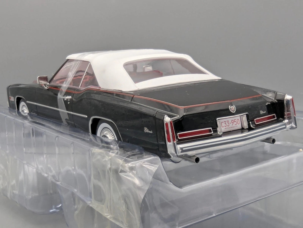 Modellautos 1:18 MCG Modelcar Group 18473 Cadillac Eldorado Convertible Blk OVP