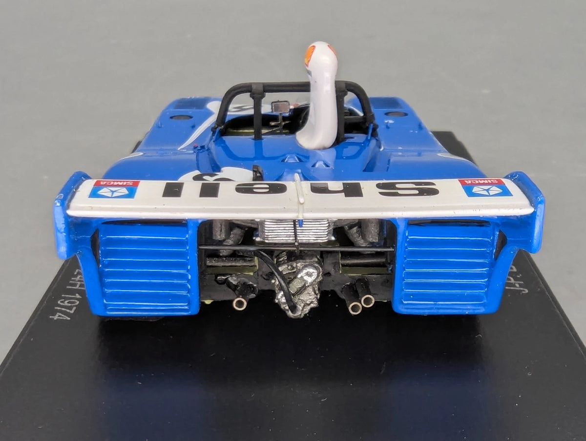 Modellautos 1:43 Spark S9446 Matra MS 680 24h Le Mans 1974 #6 mit OVP
