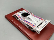 Modellautos 1:43 TrueScale TSM Porsche 966 IMSA Daytona 1991 mit Vitrine